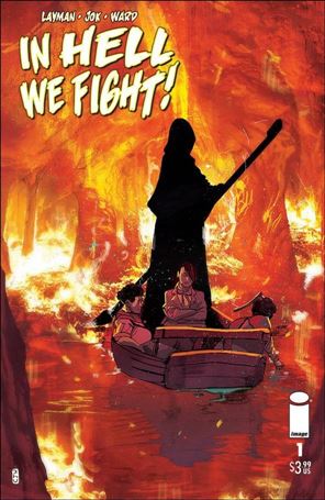 In Hell We Fight! issue 1-B Christian Ward Cover