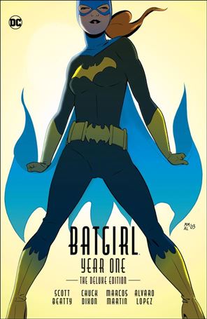 Batgirl: Year One - The Deluxe Edition Cover Image 1