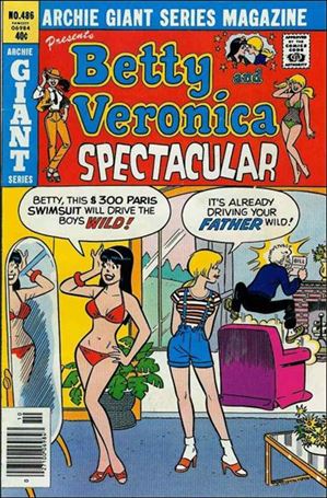 Archie Giant Series Magazine issue 486