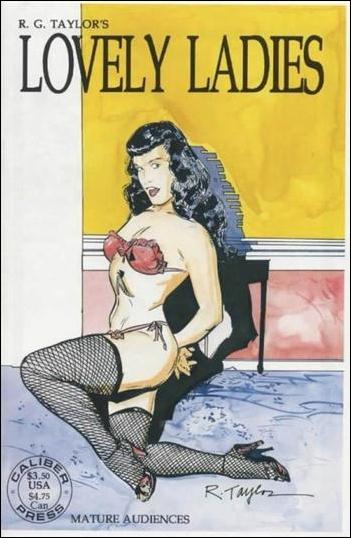 Lovely Ladies issue 1