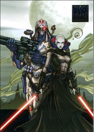 Star Wars Galaxy: Series 4 (Base Set) card 92 Naboo Under Siege