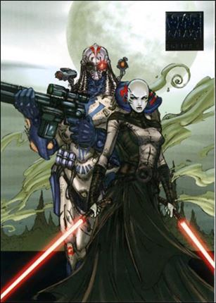 Star Wars Galaxy: Series 4 (Base Set) card 92 Naboo Under Siege
