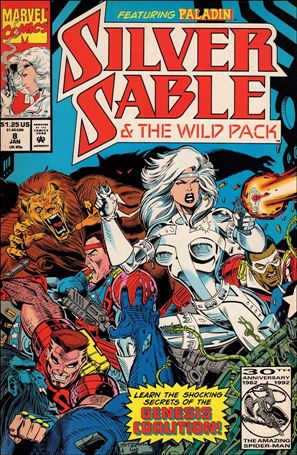 Silver Sable & The Wild Pack issue 8
