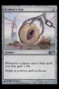 Magic the Gathering: 2010 Core Set (Base Set) card 213 Kraken's Eye