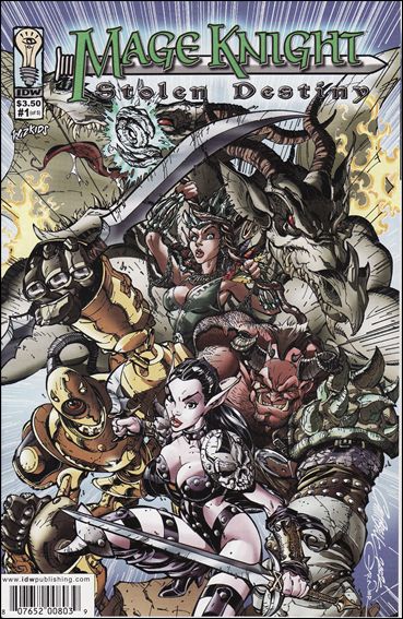 Mage Knight Stolen Destiny issue 1