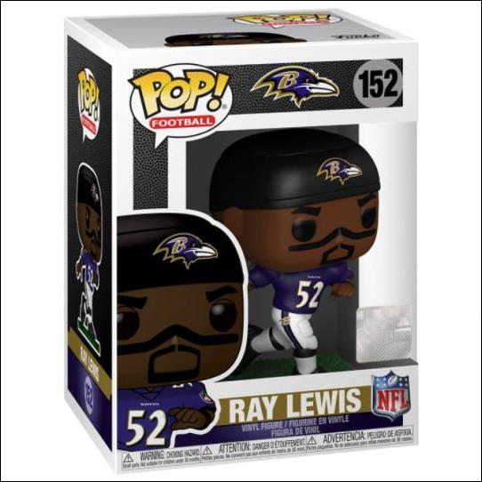 Pop! Football (NFL) figure 152 Ray Lewis