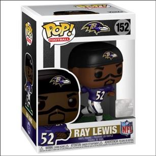 Pop! Football (NFL) figure 152 Ray Lewis