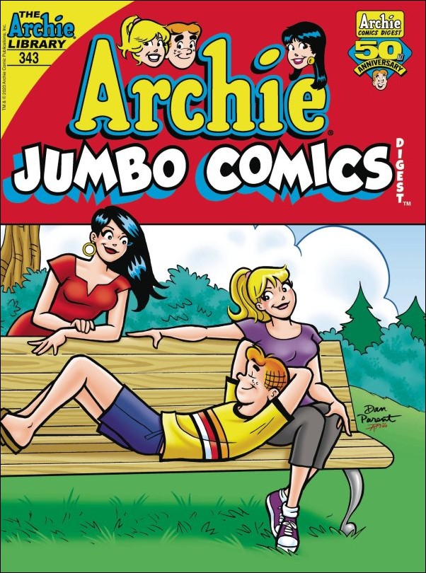 Archie (Comics) Double Digest issue 343