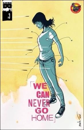 We Can Never Go Home (2015) issue 3-F Nahuelpan Rick's Comic City Connecting Cover 1/250