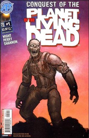 Conquest of the Planet of the Living Dead Cover Image 1