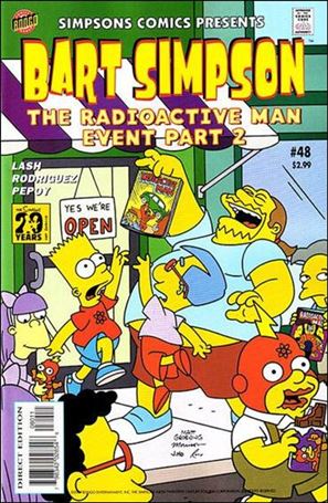 Simpsons Comics Presents Bart Simpson issue 48