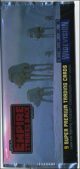 Star Wars: The Empire Strikes Back Widevision card 2 Sealed Pack - AT-ATs on Hoth