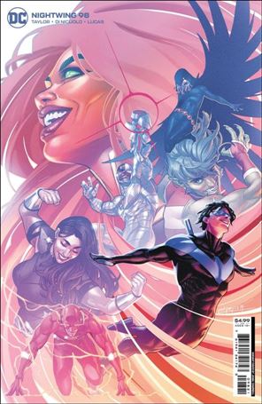 Nightwing (2016) issue 98-B Jamal Campbell Cardstock Cover