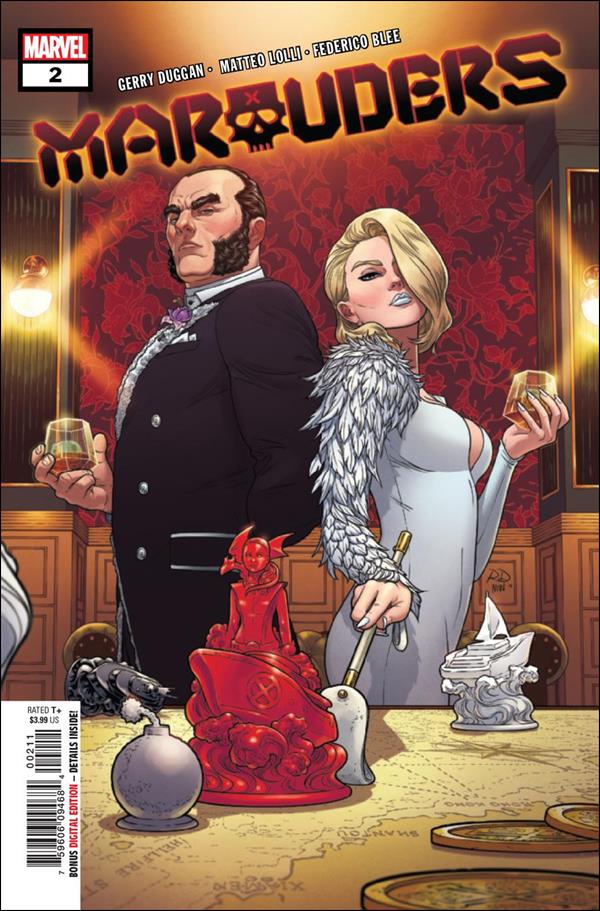 Marauders (2019) issue 2 Russell Dauterman Cover