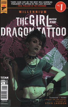 Millennium: The Girl with the Dragon Tattoo Cover Image 1