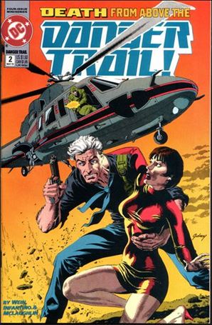 Danger Trail (1993) issue 2