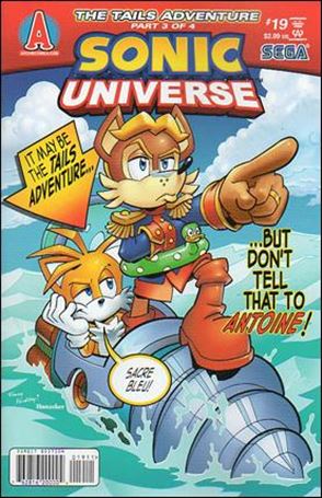 Sonic Universe issue 19