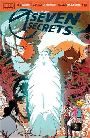 Seven Secrets issue 16 Daniele Di Nicuolo Cover
