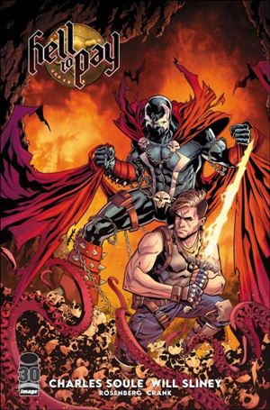 Hell to Pay issue 2-C Will Sliney Spawn Cover