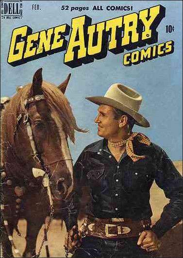 Gene Autry Comics (1946) issue 36