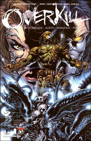 Overkill: Witchblade/Aliens/Darkness/Predator Cover Image 2