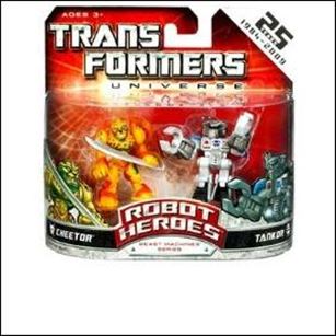Transformers: Robot Heroes figure 29 Cheetor & Tankor
