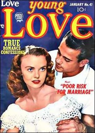 Young Love (1952) issue 11 #41 on Cover