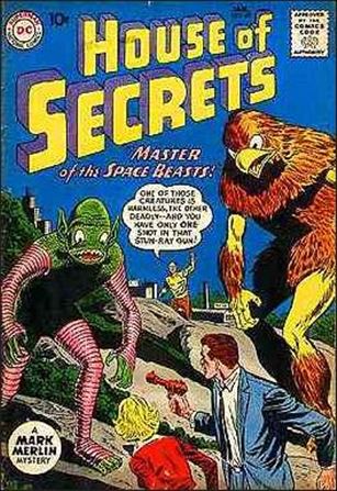 House of Secrets (1956) issue 40