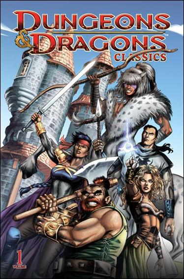 Dungeons & Dragons Classics issue 1 Volume 1