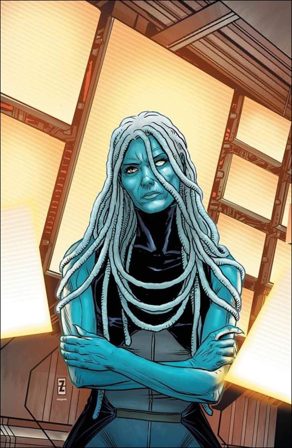 Star Wars: Hidden Empire issue 4-F Patrick Zircher Virgin Cover