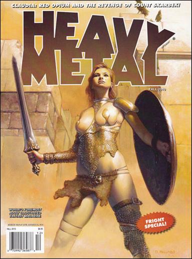 Heavy Metal: Fright Special issue 1
