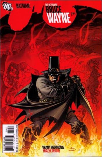 Batman: The Return of Bruce Wayne issue 2-C Andy Kubert Cover (2nd Printing)