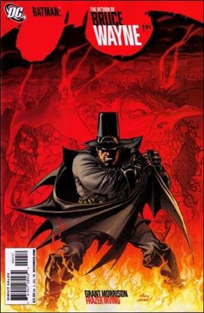 Batman: The Return of Bruce Wayne issue 2-C Andy Kubert Cover (2nd Printing)