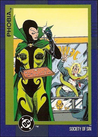 DC Cosmic Teams (Base Set) card 127 Phobia