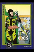 DC Cosmic Teams (Base Set) card 127 Phobia