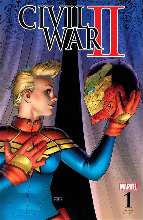 Civil War II issue 1-TB John Cassaday Fan Expo Cover
