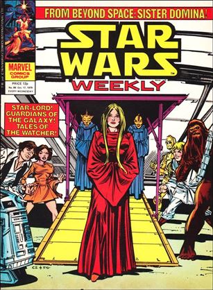 Star Wars Weekly (UK) issue 86