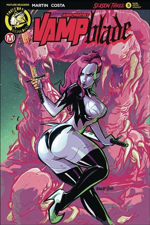 Vampblade Season 3 issue 5-C Randy Kintz Standard Cover