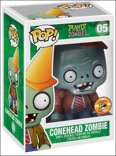 POP! Games figure 5-B Conhead Zombie (Metallic) 2013 SDCC 1/1008