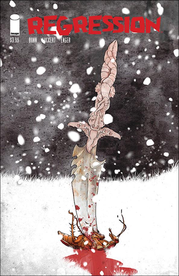Regression issue 5-B Danny Luckert Walking Dead Tribute Cover