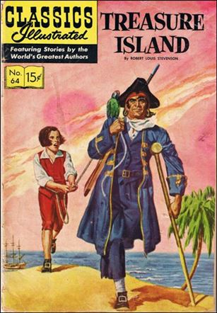 Classic Comics/Classics Illustrated issue 64-I HRN 158