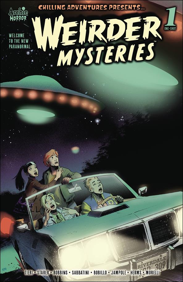 Chilling Adventures Presents: Weirder Mysteries issue 1