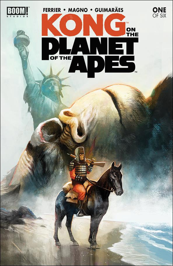 Kong on the Planet of the Apes issue 1 Mike Huddleston Cover