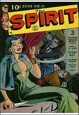 Spirit (1945) issue 21