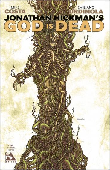 God is Dead issue 16-C Jacen Burrows Iconic Cover
