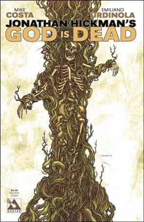 God is Dead issue 16-C Jacen Burrows Iconic Cover
