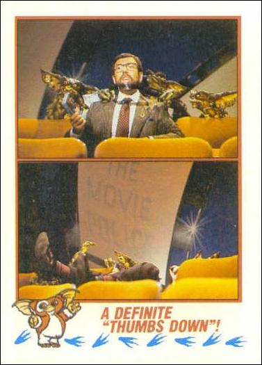Gremlins 2: The New Batch (Base Set) card 52 A Definite "Thumbs Down"!