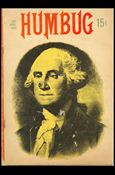 Humbug (1957) issue 8 A fly on George Washington's nose