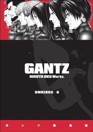 Gantz Omnibus issue 6