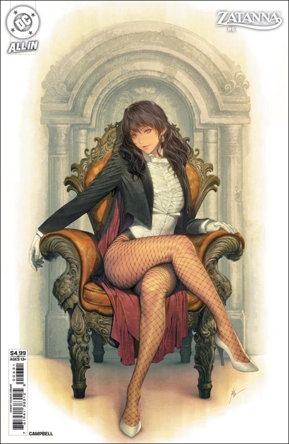 Zatanna (2025) 6-C by DC
